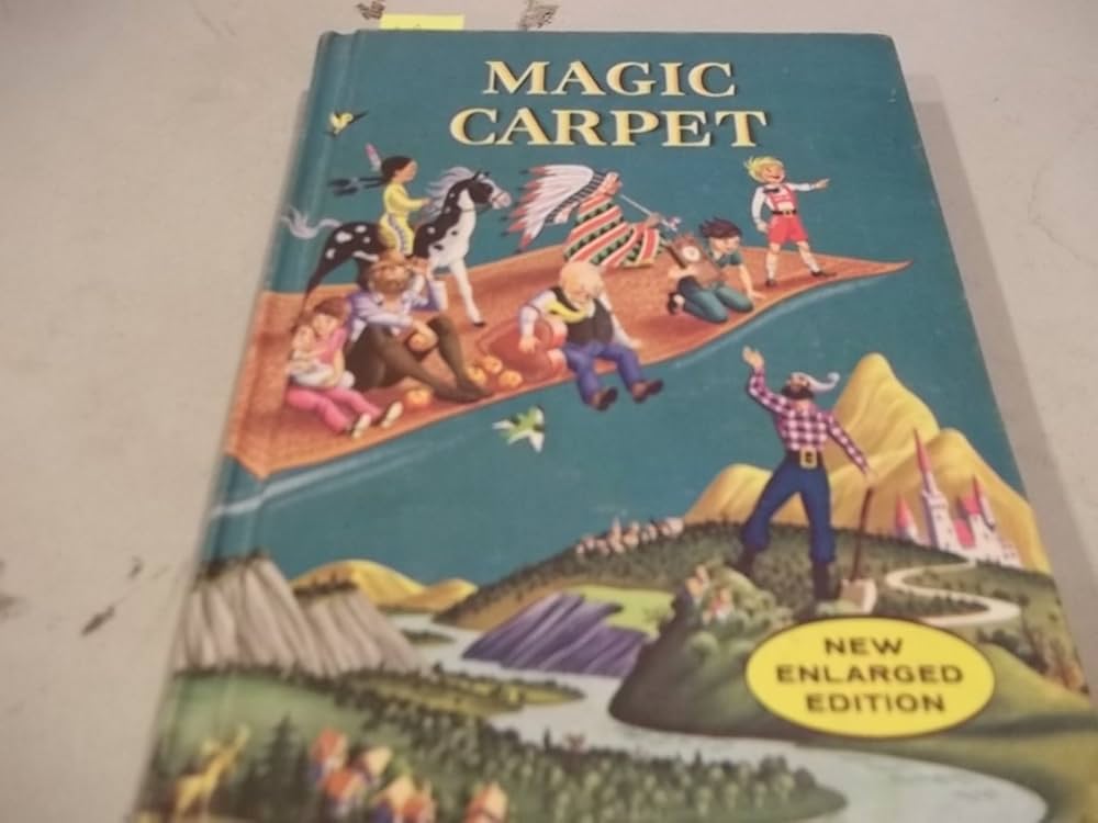 Magic Carpet-. By Eleanor & Jacobs Johnson (Leland B.)