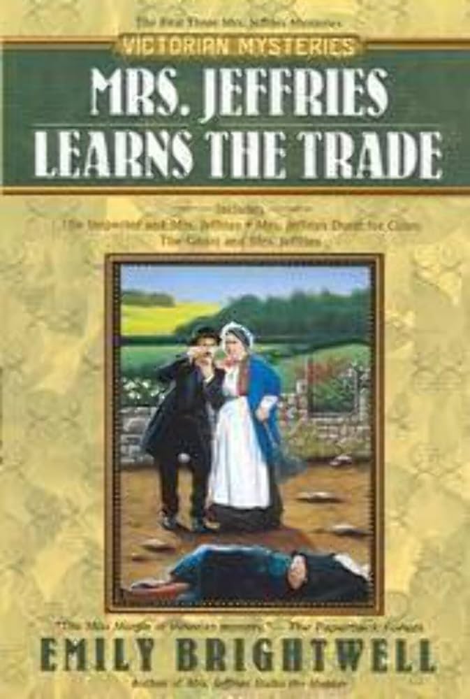 Mrs. Jeffries Learns the Trade (Victorian mysteries) by Emily Brightwell