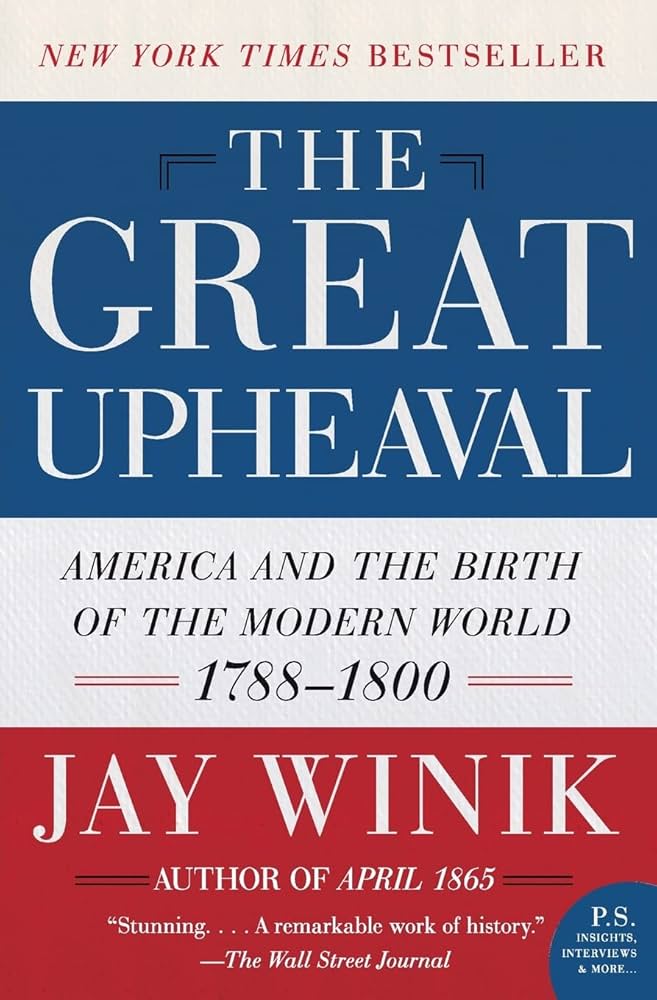 The Great Upheaval by Jay Wink