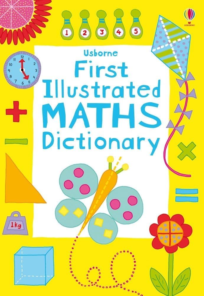 First Dictionary of Math by Kirsteen Rogers