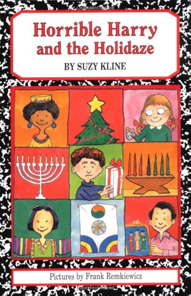 Horrible Harry and the Holidaze by Suzy Kline