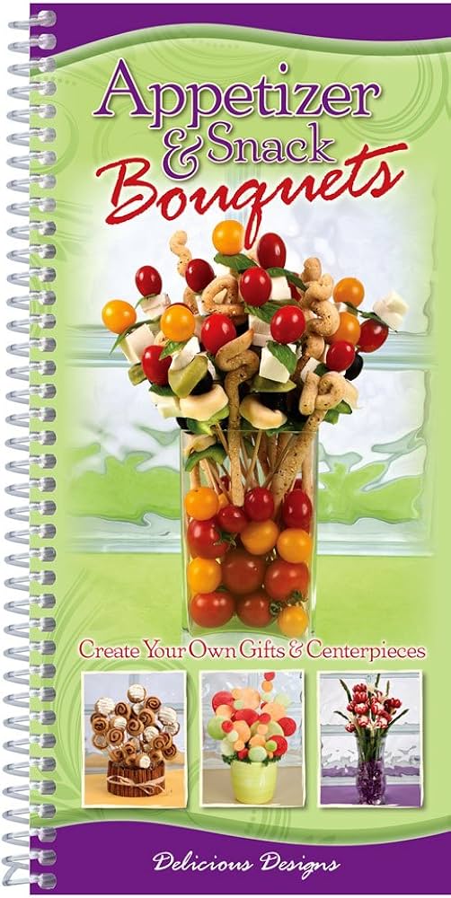 Appetizer & Snack Bouquets by CQ Products