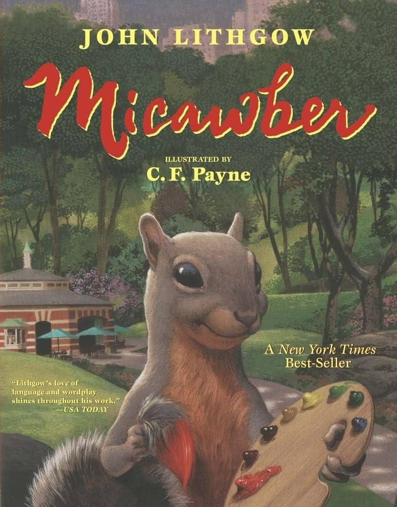 Micawber by John Lithgow