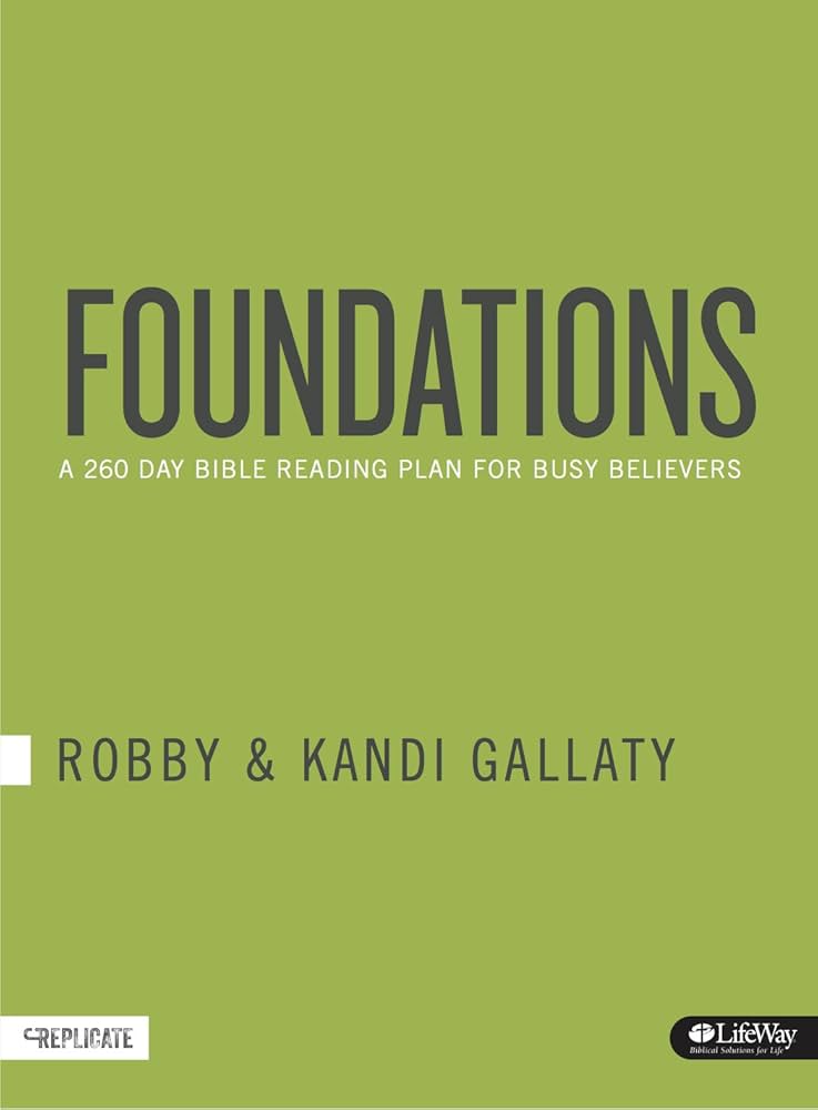 Foundations by Robby Gallaty