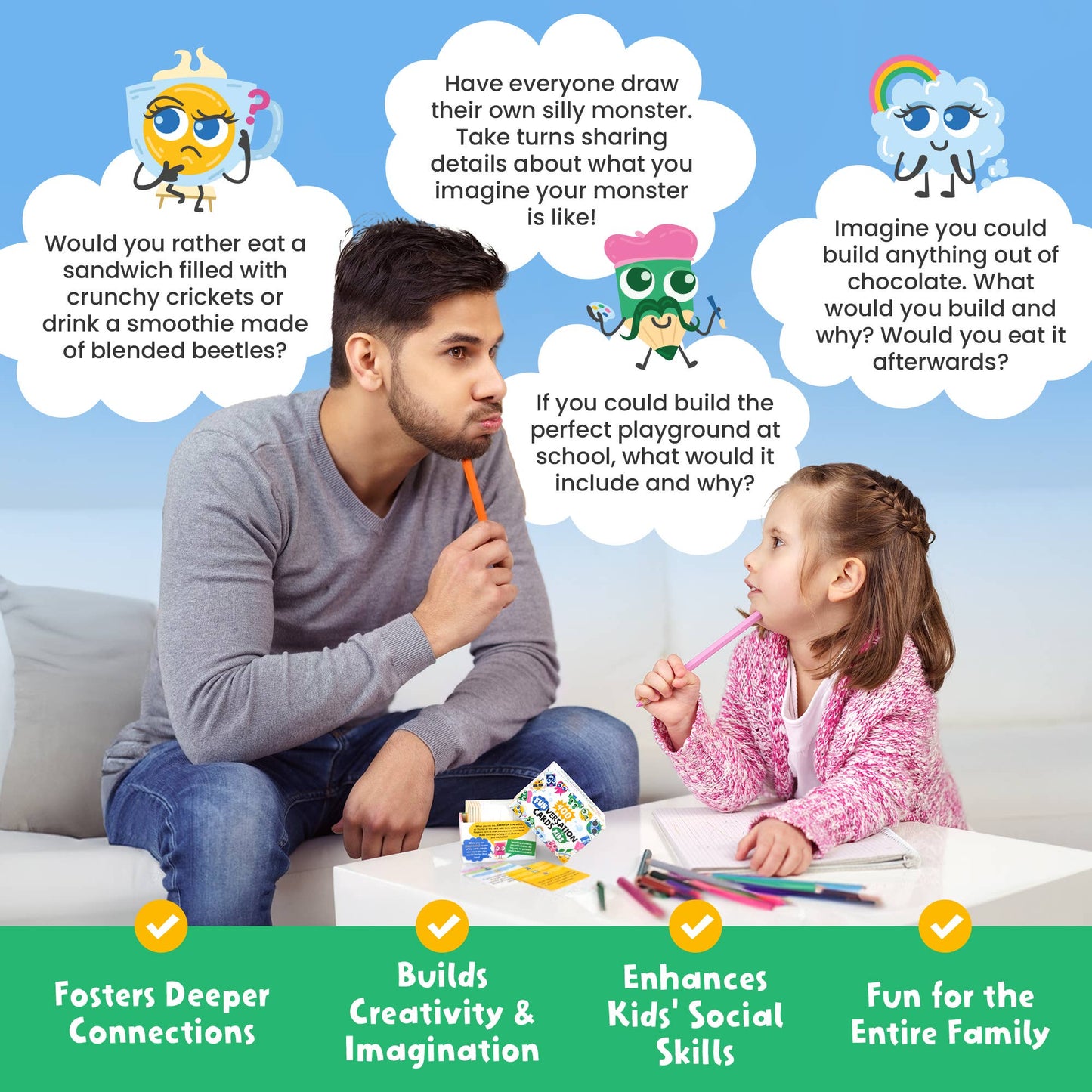FUNversation Cards for Kids