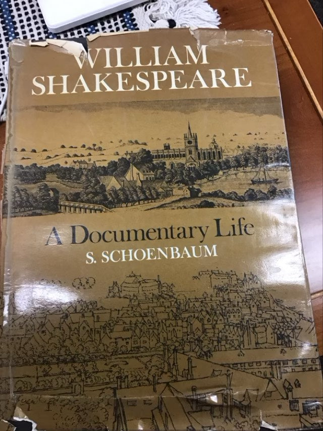 William Shakespeare: A Documentary Life by S. Schoenbaum