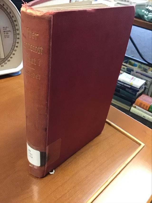 After Pentecost, What? by James Mann Campbell * Ex Library Book