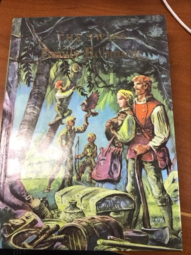 The Swiss Family Robinson by Johann D. Wyss