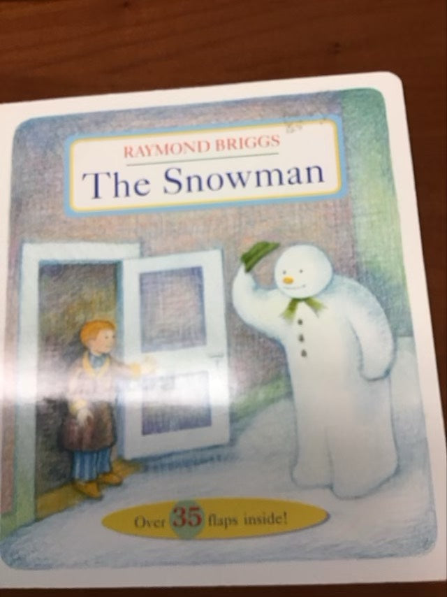 The Snowman by Raymond Briggs
