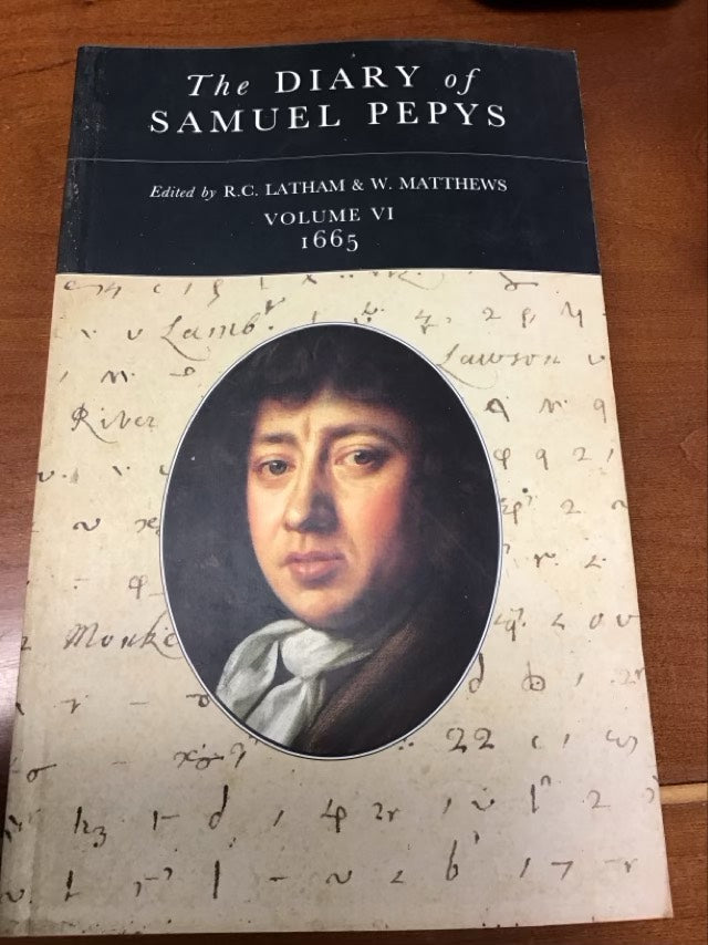The Diary of Samuel Pepys: Volume VI – 1665 by Samuel Pepys