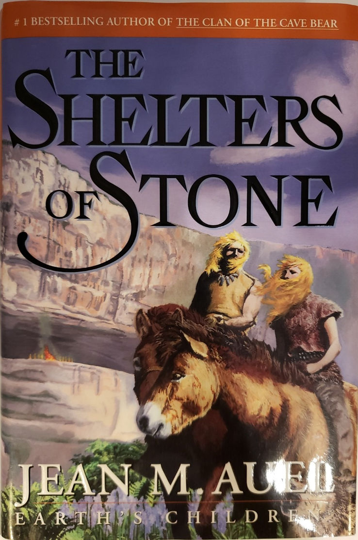The Shelters of Stone by Jean M. Auel