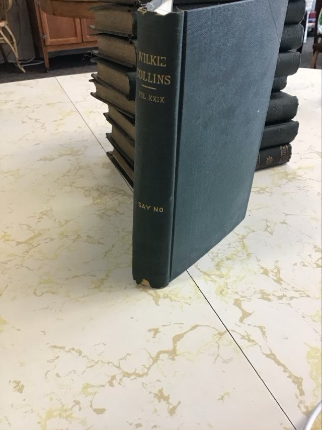 I Say No ;Vol XXIX by Wilkie Collins