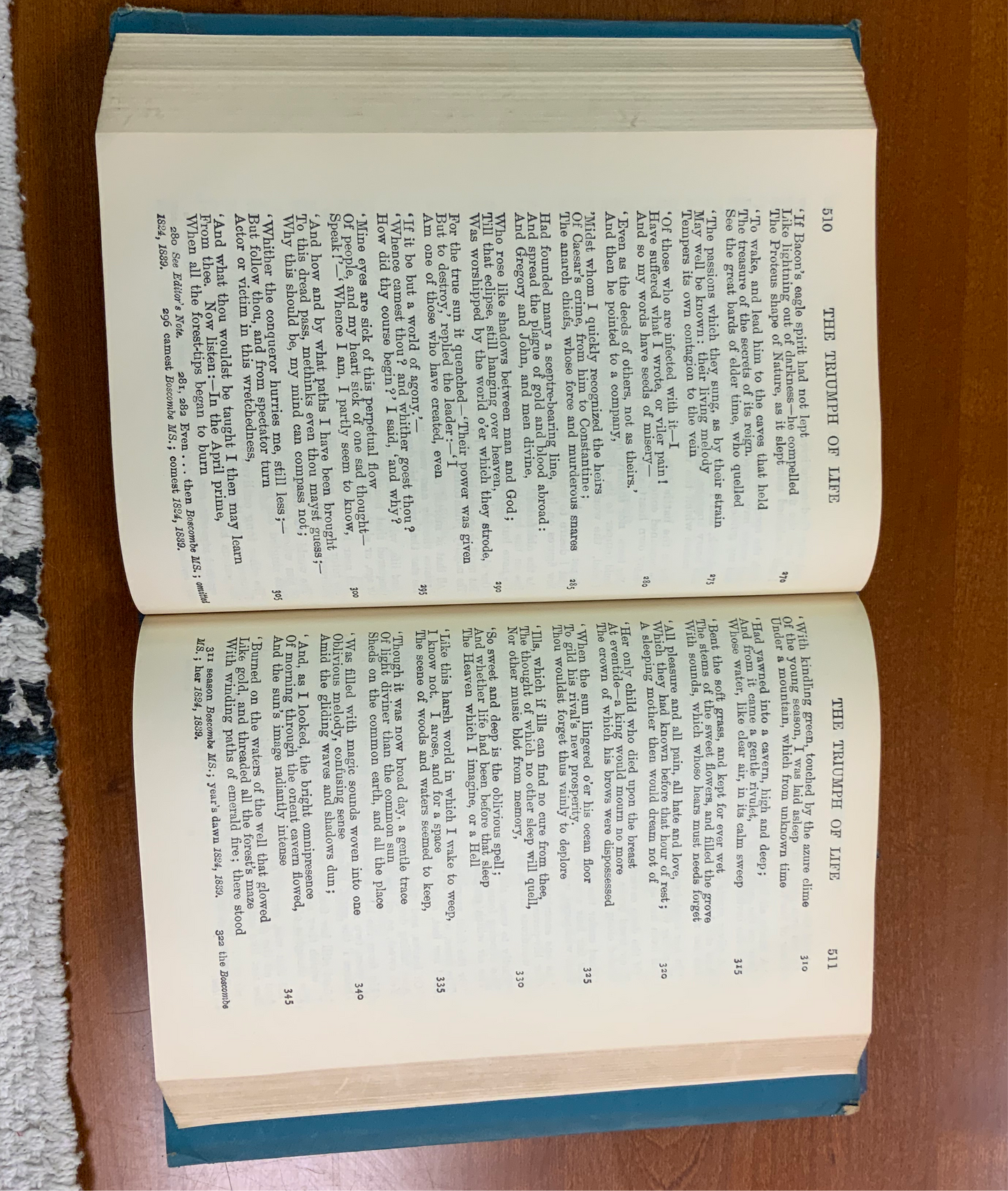 The Poetical Works of Percy Bysshe Shelley |