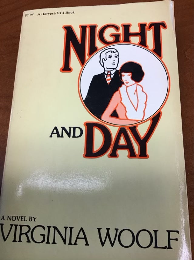 Night and Day (A Harvest Book, Hb 263) by Virginia Woolf