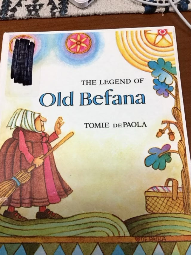 The Legend of Old Befana by Tomie dePaola * Ex-Library Book