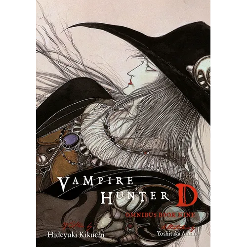 Vampire Hunter D Omnibus: Book Nine