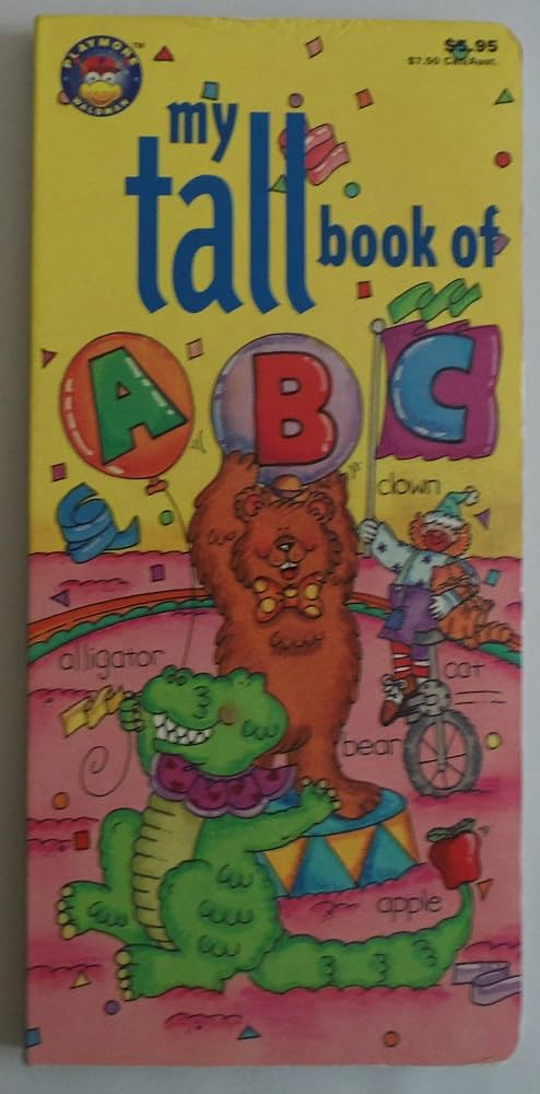 My Tall Book of ABC by Playmore Inc.