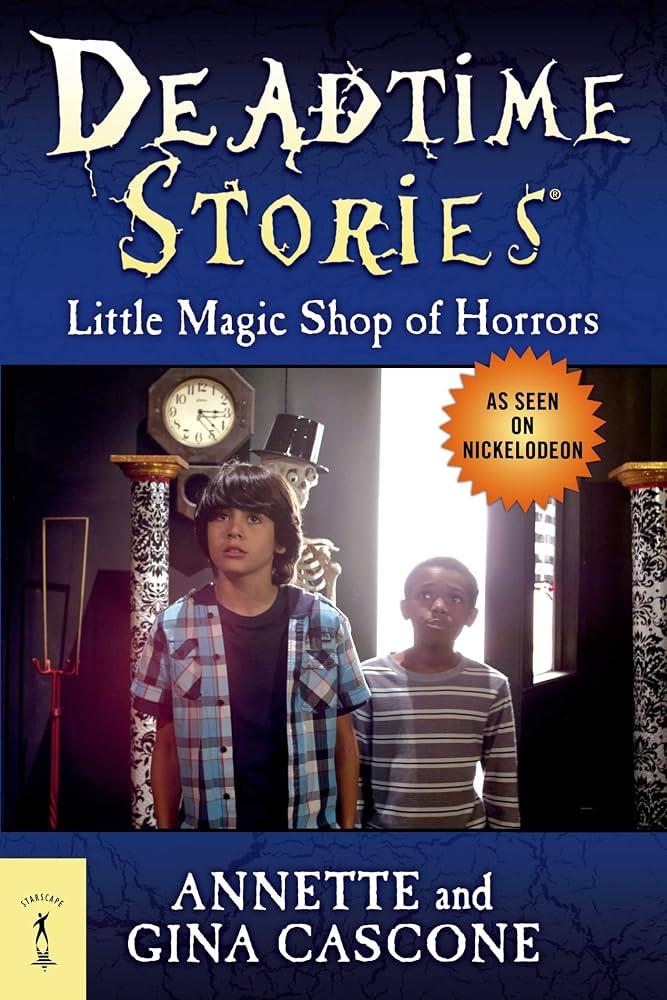 Little Magic Shop of Horrors by Annette Cascone,Gina Cascone
