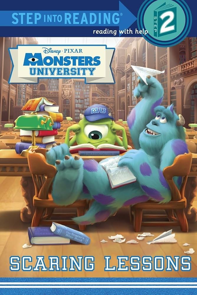 Scaring Lessons by RH Disney