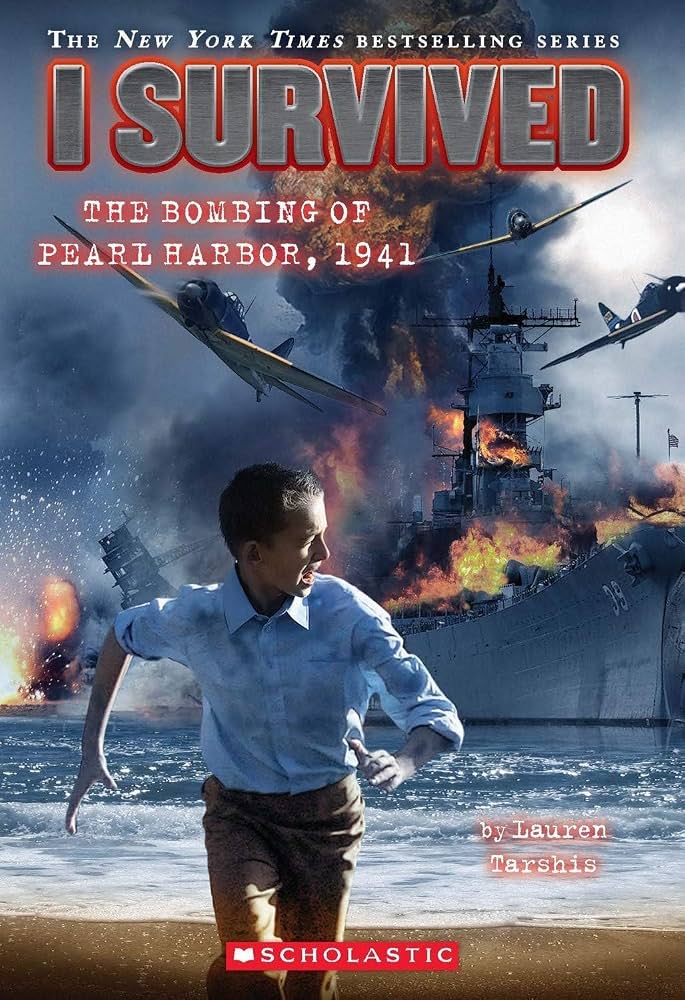 I Survived the Bombing of Pearl Harbor, 1941 by Lauren Tarshis