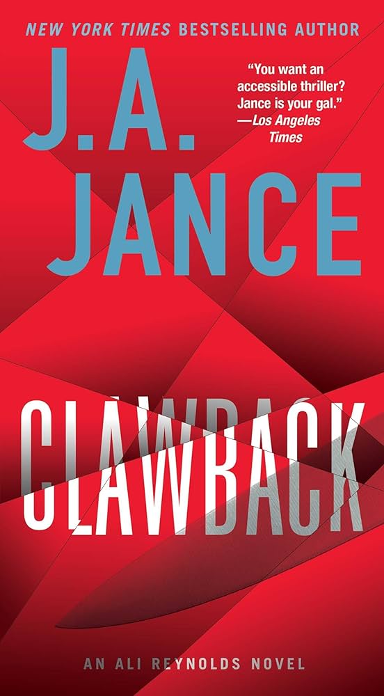 Clawback by J. A. Jance