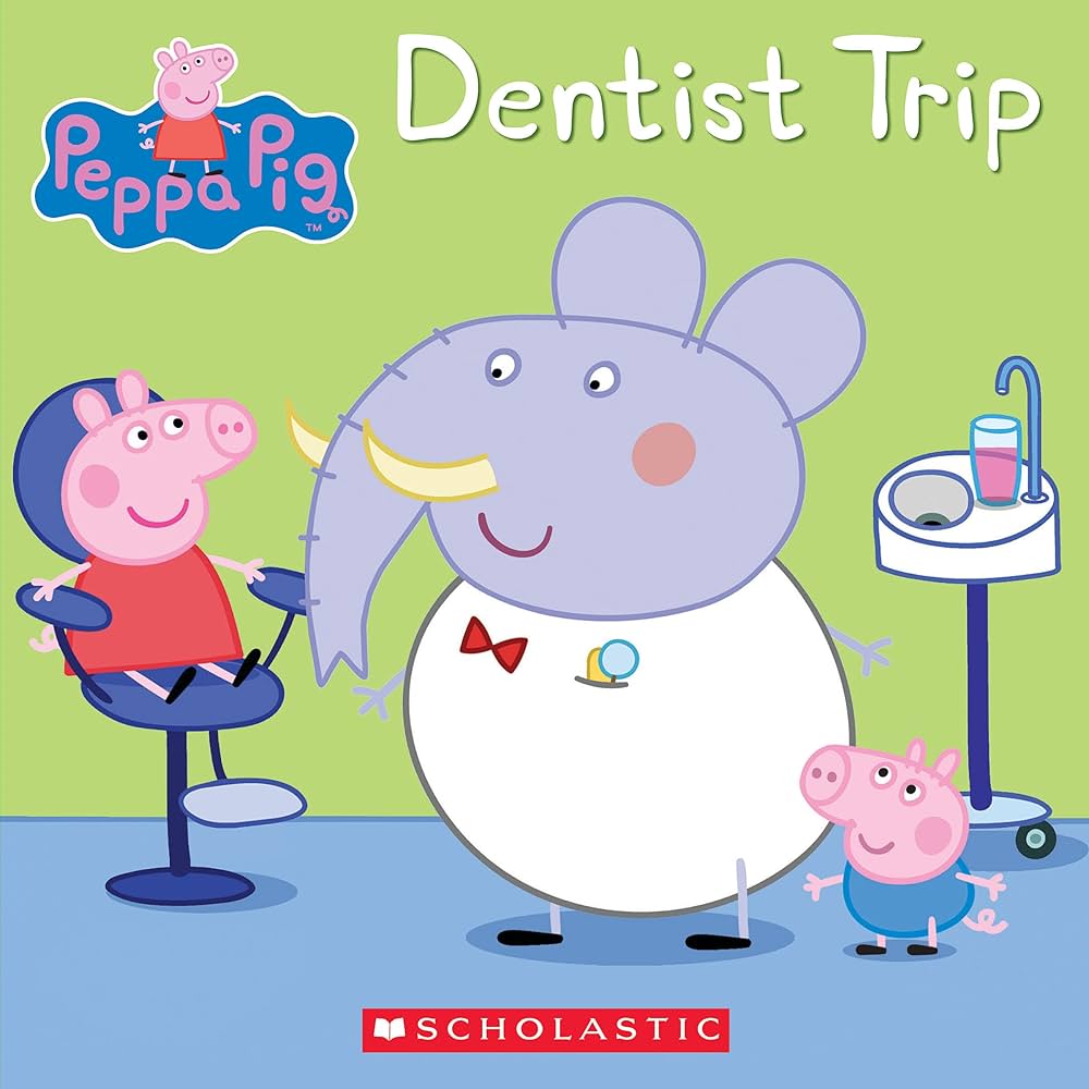 Dentist Trip (Peppa Pig) by Scholastic