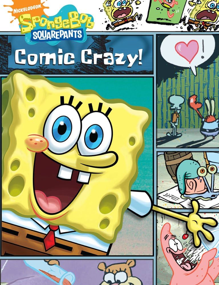 SpongeBob Squarepants: Comic Crazy! By Graham Annable
