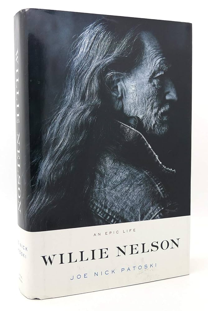 Willie Nelson by Joe Nick Patoski