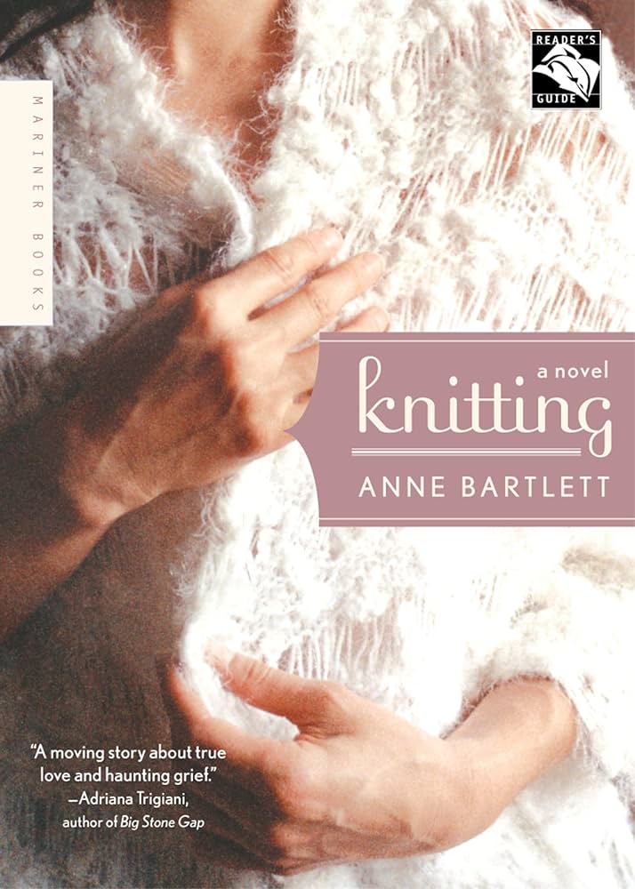 Knitting by Anne Bartlett