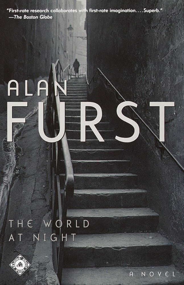 The World at Night: A Novel by Alan Furst