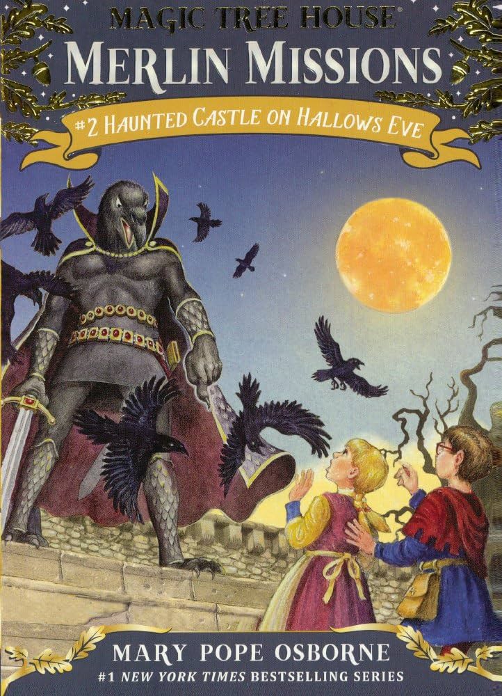 Haunted Castle on Hallows Eve (Magic Tree House, No. 30) by Mary Pope Osborne