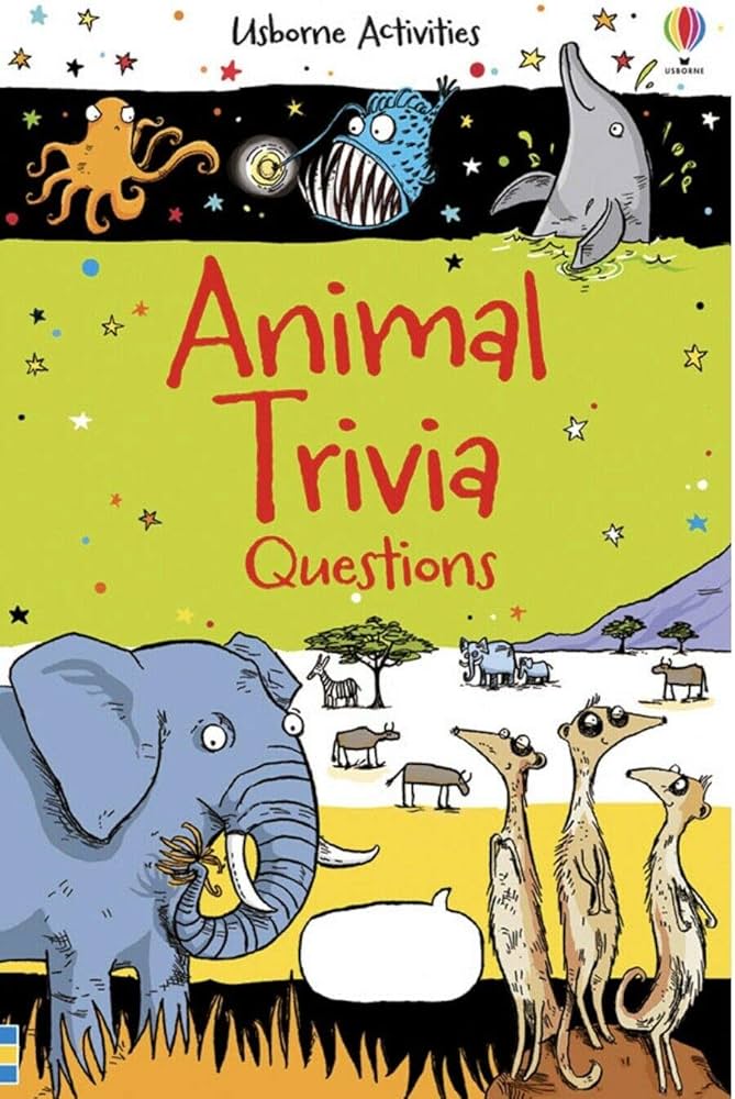 Animal Trivia Questions by Simon Tudhope