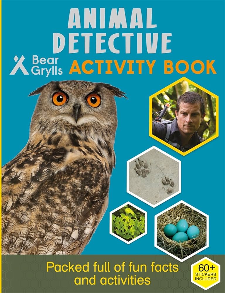 Animal Detective by Bear Grylls