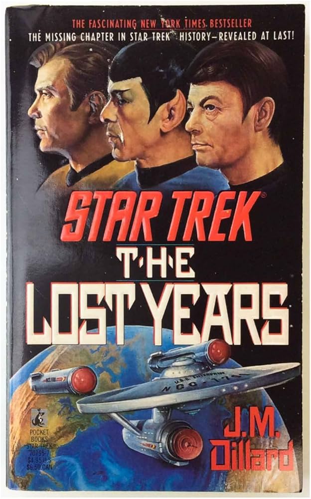 The Lost Years (Star Trek) by J. M. Dillard