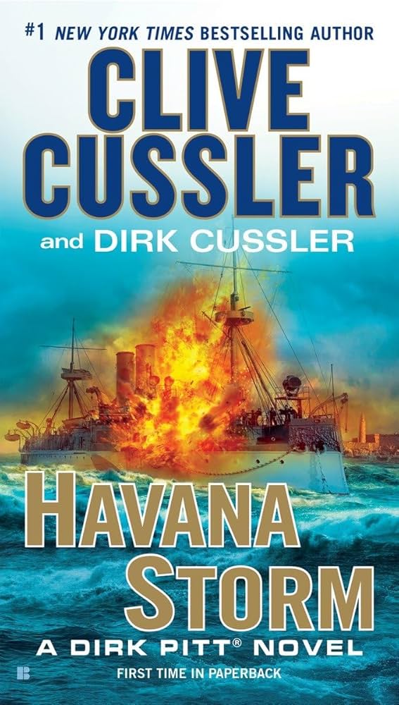 Havana Storm (Dirk Pitt) by Clive Cussler