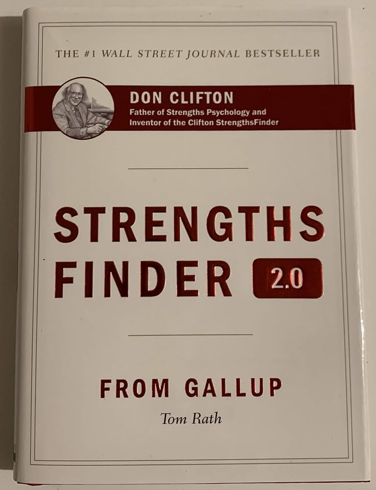StrengthsFinder 2.0 by Tom Rath