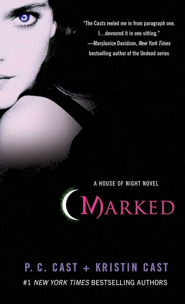 Marked by P. C. Cast,Kristin Cast
