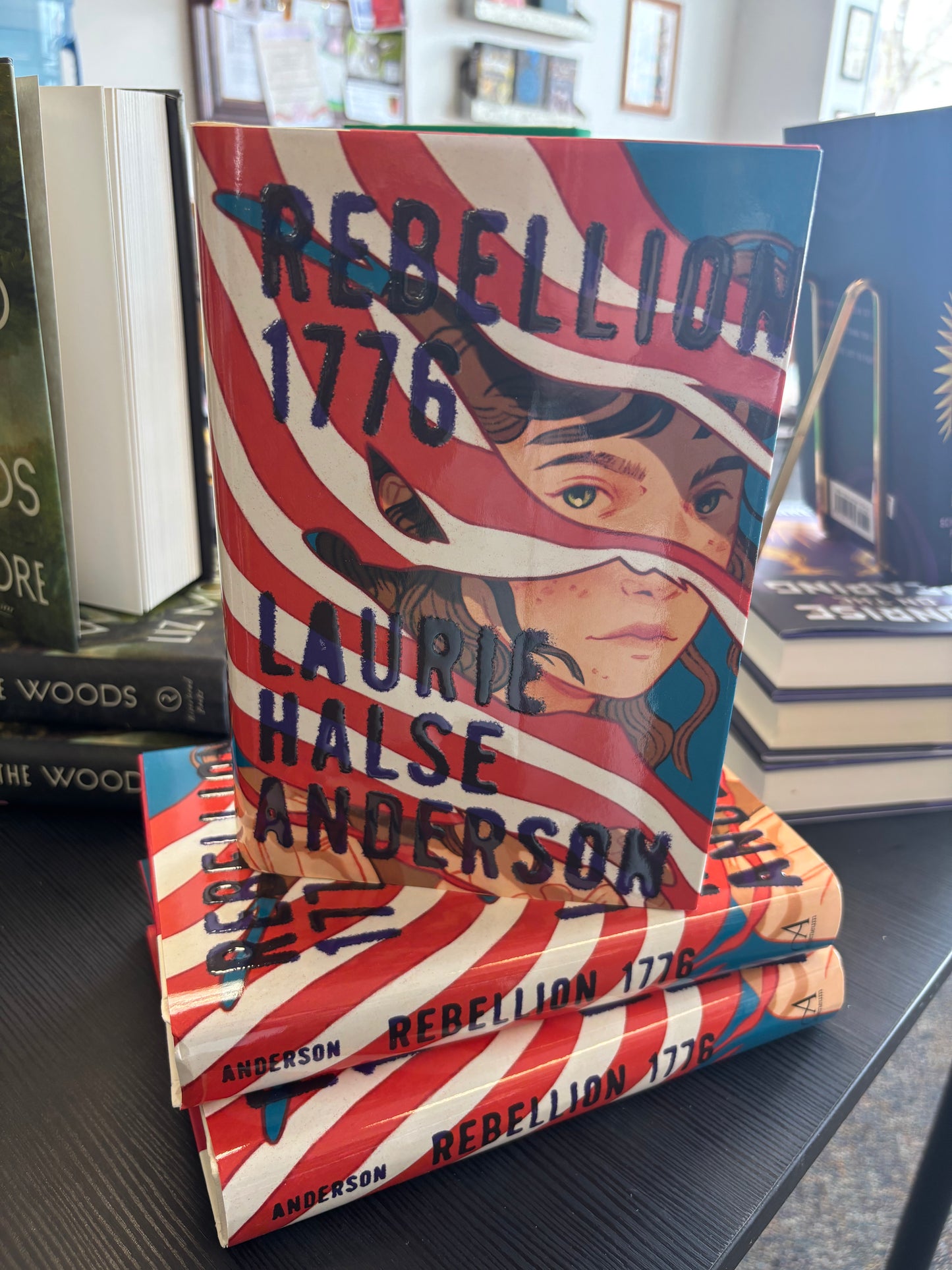 Rebellion 1776 by Laurie Halse Anderson