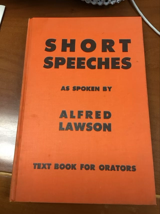 Short Speeches by Alfred William Lawson