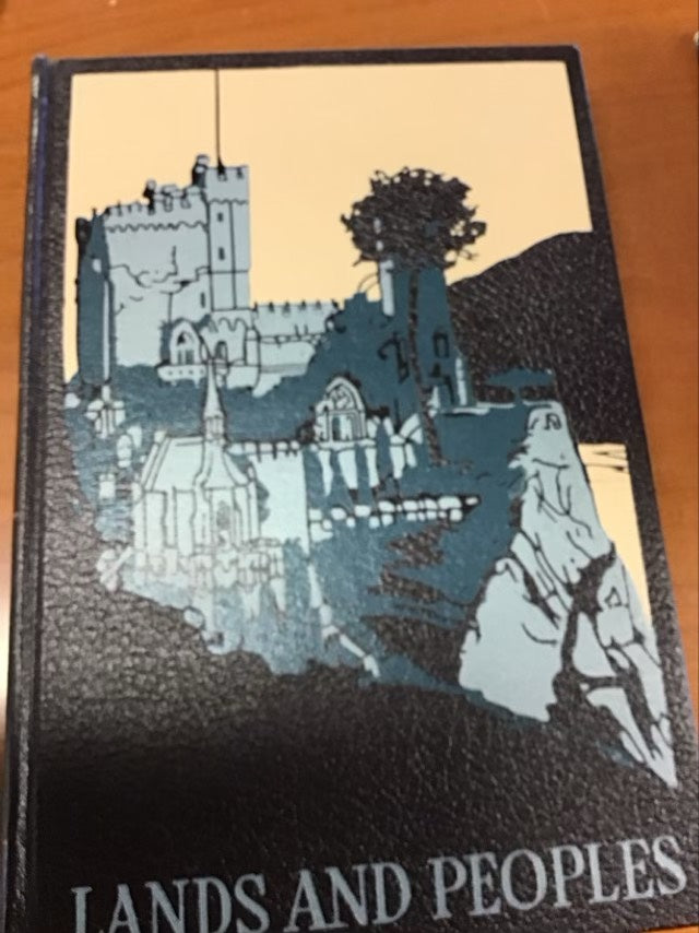 Lands and Peoples: Baltic States and Central Europe Vol II by Holland Thompson