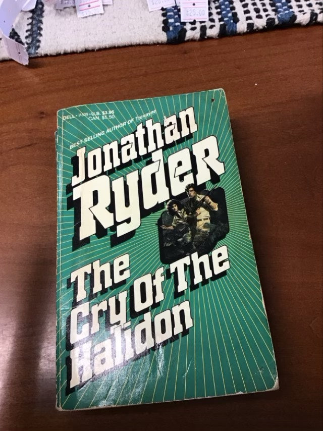 The Cry of the Halidon by Jonathan Ryder