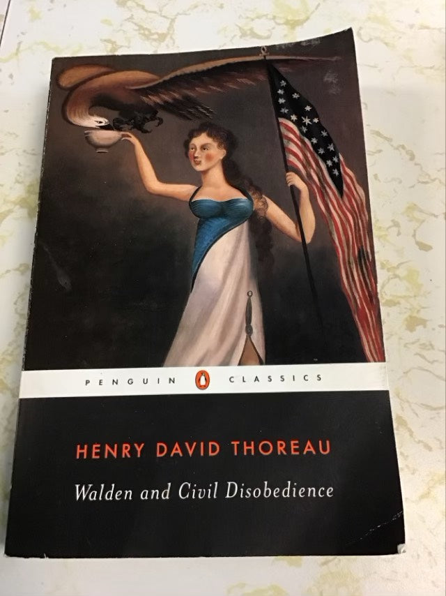 Walden and Civil Disobedience by Henry David Thoreau