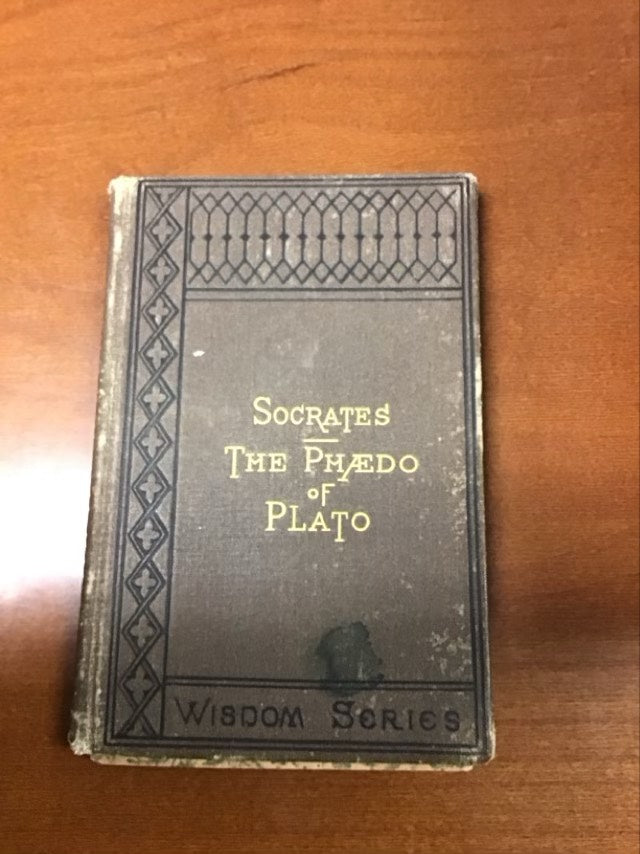 The Phaedo of Plato by Plato