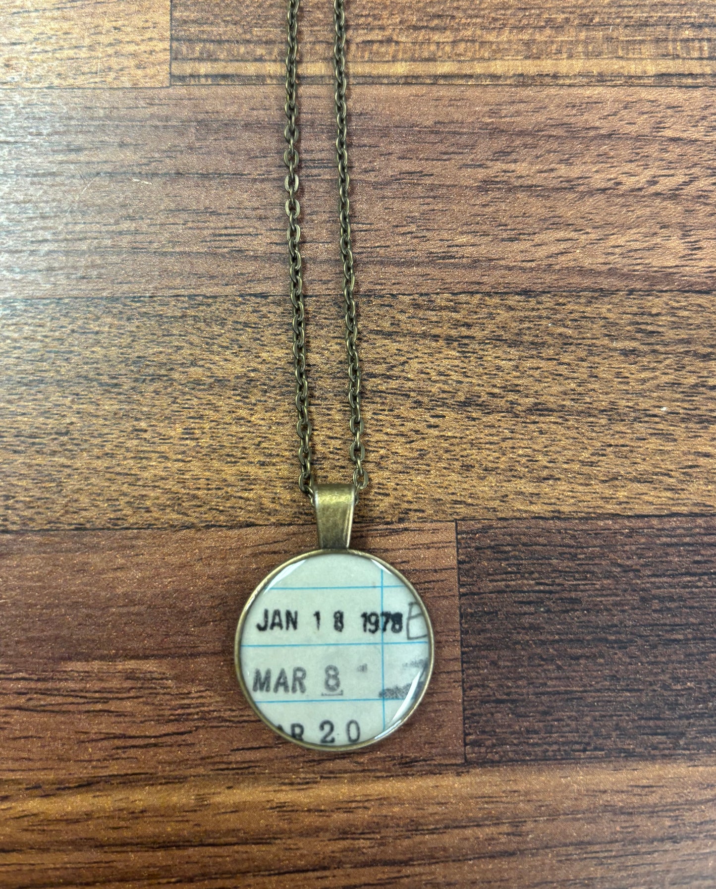 Book Lover Necklaces