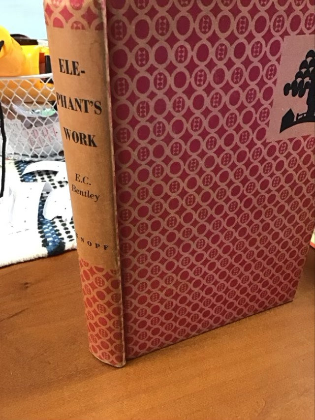 Elephant's Work by Edmund Clerihew Bentley