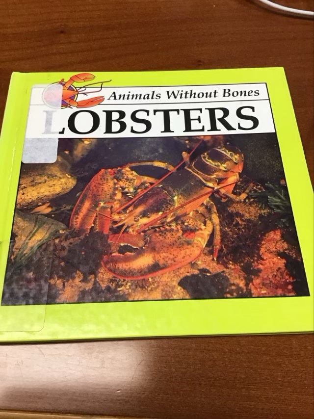 Lobsters (Animals Without Bones Discovery Library) by Jason Cooper *Ex Library Book