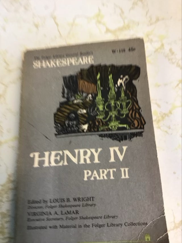 Henry IV, Part 2 by William Shakespeare