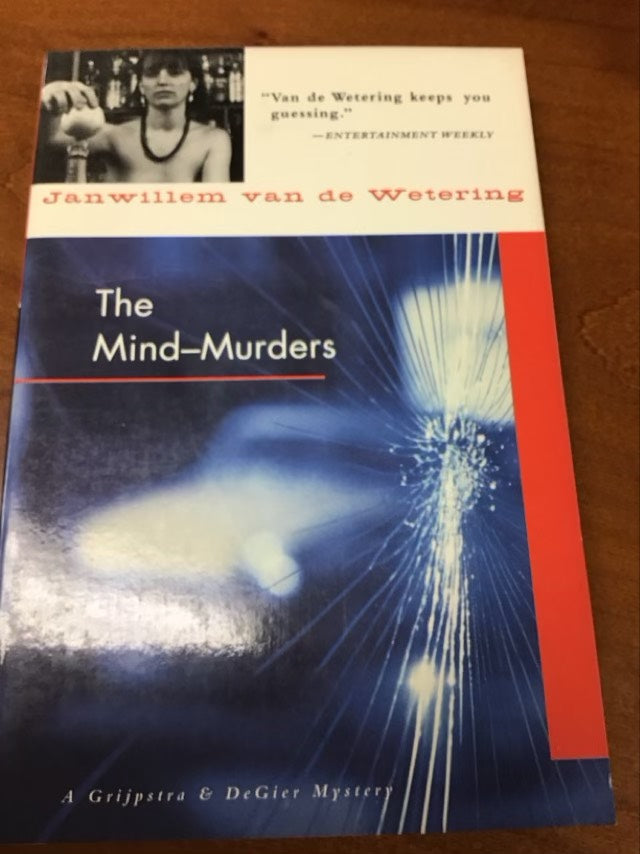 The Mind-Murders by Janwillem van de Wetering