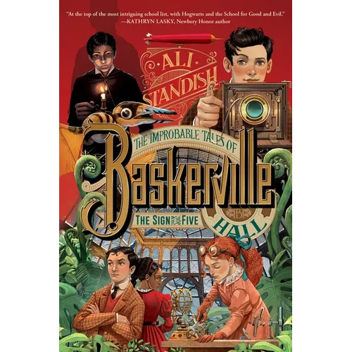The Improbable Tales of Baskerville Hall Book 2: The Sign of the Five