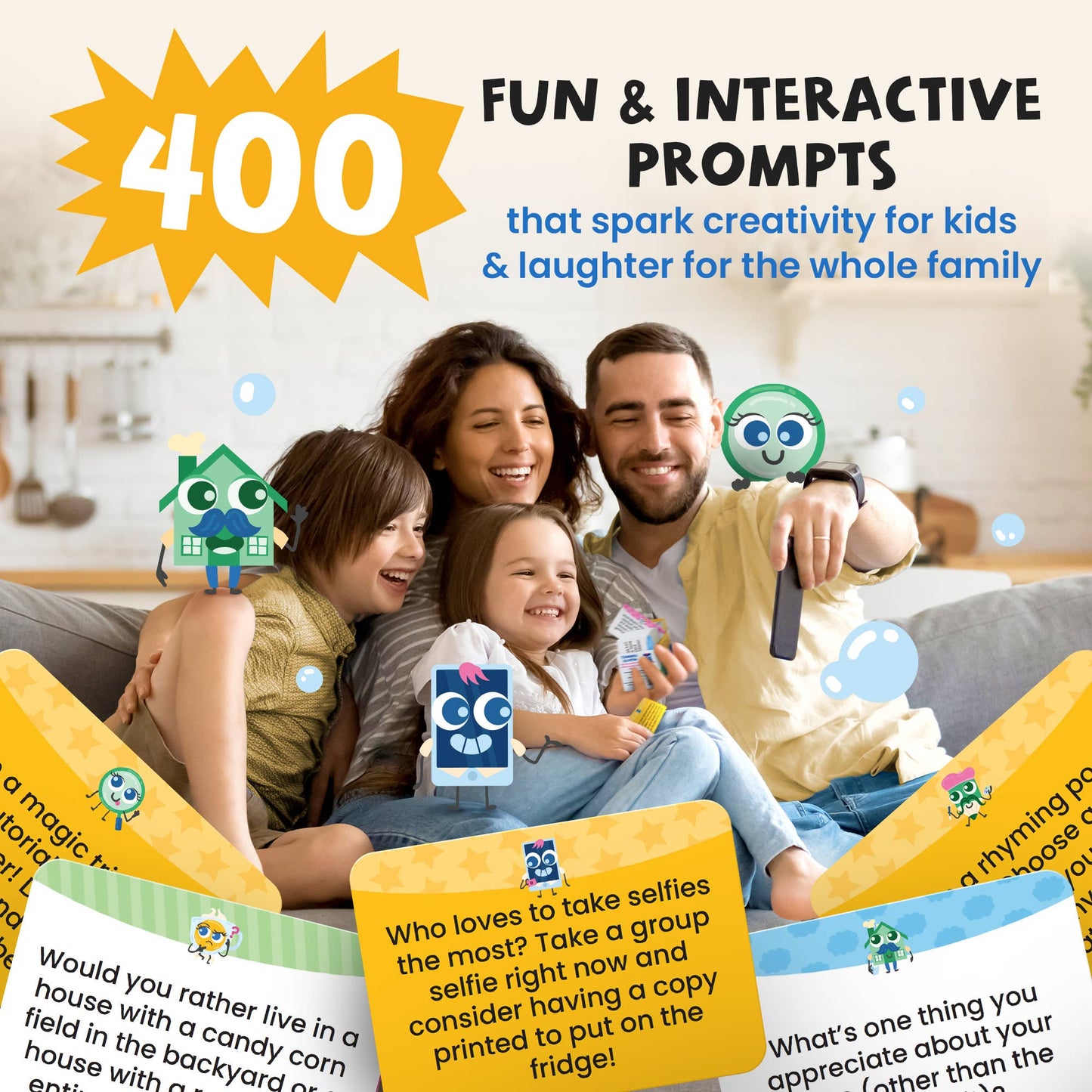 FUNversation Cards for Kids